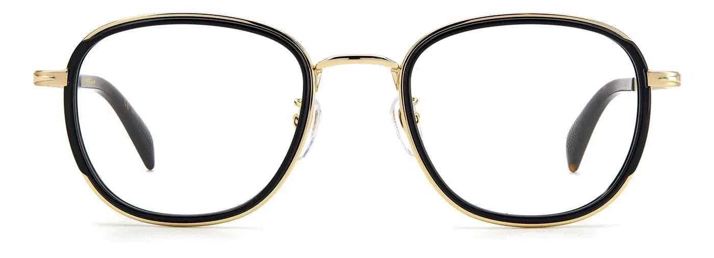 David Beckham Db7075 Eyeglasses - view 4